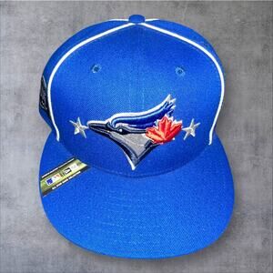 Toronto Blue Jays New Era 7 3/4 2019 MLB ASG On-Field 59FIFTY Fitted Hat Cap
